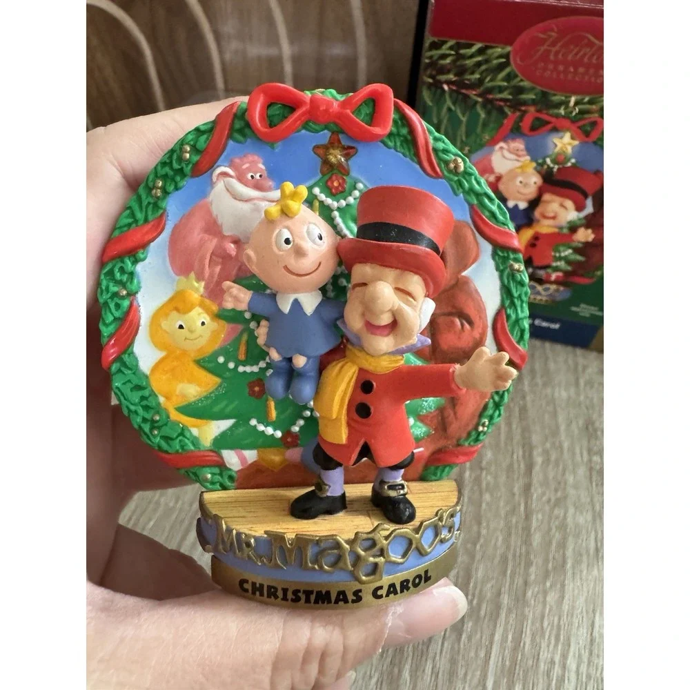 Mr. Magoo's Christmas Carol Christmas Ornament Carlton Cards 2004 Rare